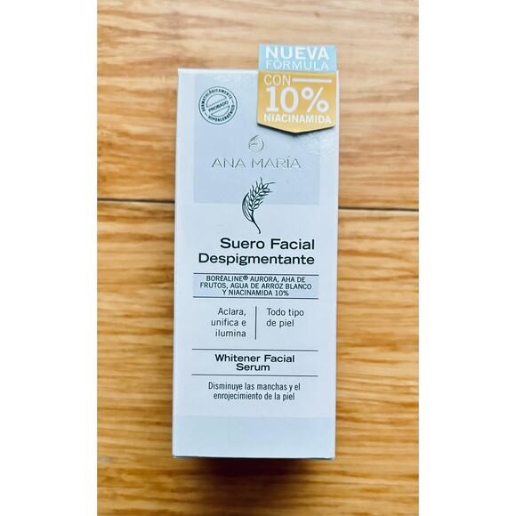 Ana Maria Whitener Facial Serum Brightening Hyperpigmentation Niacinamide - Picture 1 of 5